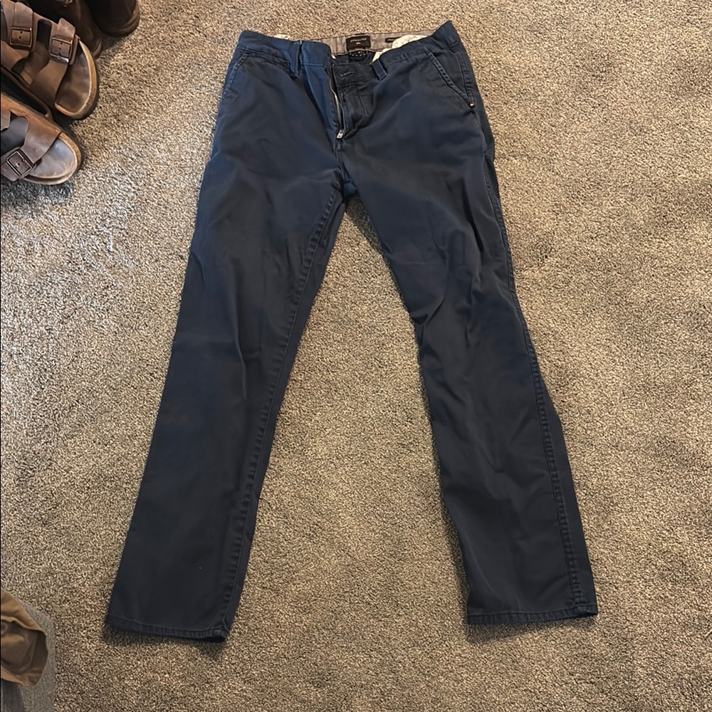 Men's Navy Pants